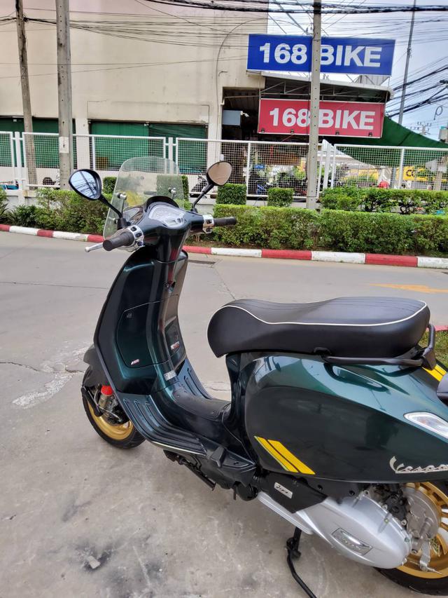  Vespa Sprint 150 i-get ABS Racing 60s Aniversary ปี2021 สภาพเกรดA  2758 กม. เอกสารครบพร้อมโอน 4