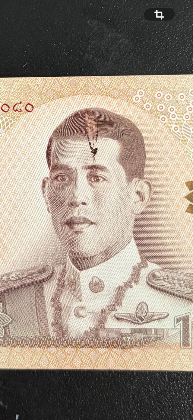 แบงก์ 1000 ร.10 แบงก์ใหม่ ไม่เคยใช้ มีตำหนิ จากการพิมพ์ ปล่อยที่ราคา 5,000 บาท