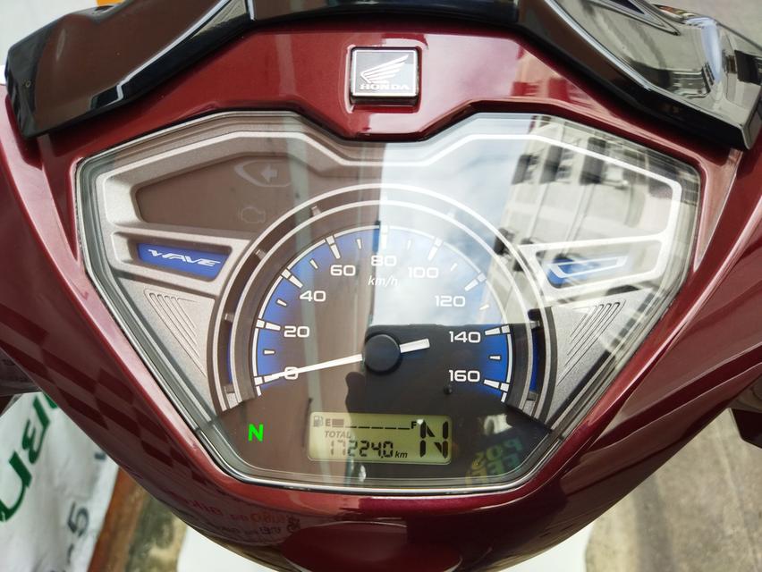 ขาย/แลก/เทิร์น Wave125i Led ดิจิตรอล สตาร์ทมือ ล้อแม็กตัวTop สภาพดีรถสวย รถจด ธ.ค.65 ป้าย กทม.