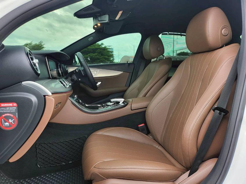 รหัสรถ NC9291 🚘 MERCEDES-BENZ E350e AV ปี 2017 16