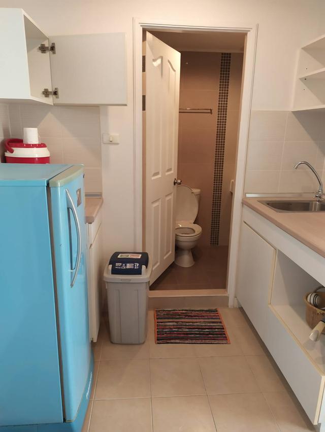 ห้องพักให้เช่าพร้อมอุปกรณ์ไฟฟ้า เฟอร์นิเจอร์ ลุมพินี วิลล์ พิบูลสงคราม ริเวอร์ วิว 7