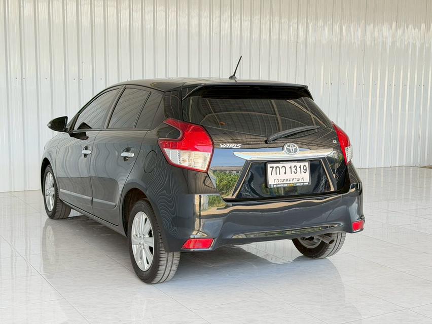 Toyota Yaris 1.2G เบนซิน เกียร์ออโต้ ปี2014จด2016 รูปที่ 7