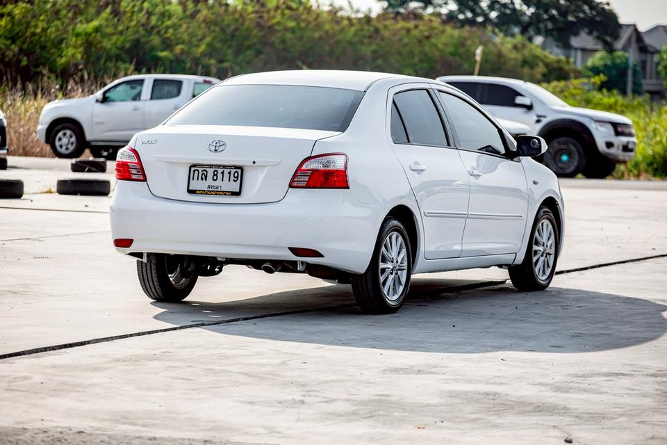 รหัสรถ GT8119 Toyota #Vios 1.5E ปี 2011 🚗✨ รูปที่ 4