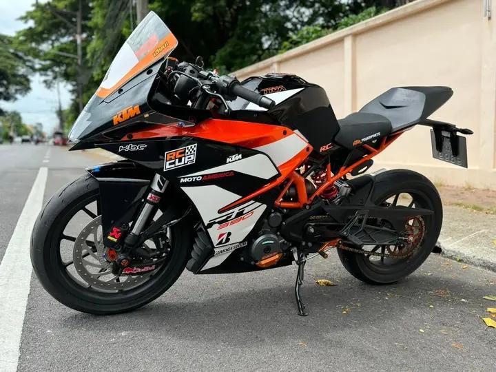 พร้อมขาย  KTM RC 2