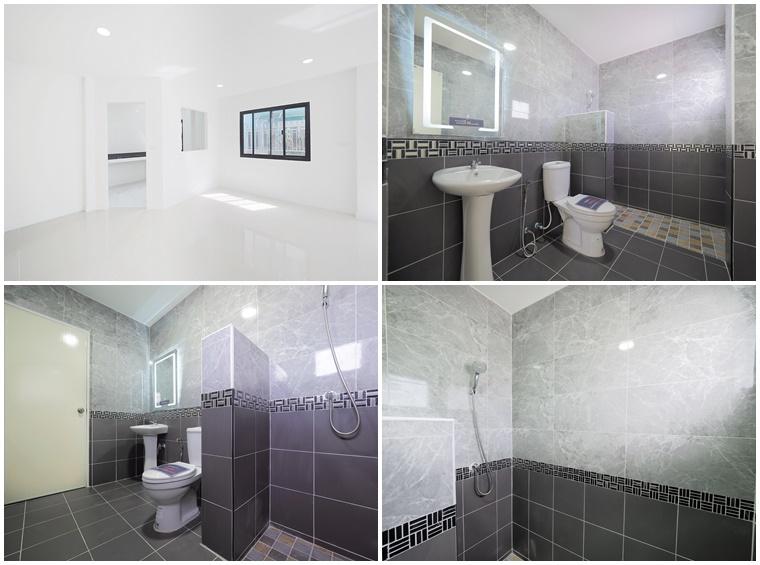 Clerance Sale บ้านแฝด 2 ชั้น ม.เติมรัก 3 ขนาด 44.2 ตร.ว. 3นอน 2น้ำ บ้านหลังใหญ่ สวยมาก พื้นที่ใช้สอยกว้าง อยู่บนถนนเมน ต้นโครงการ ตกแต่งใหม่ 7