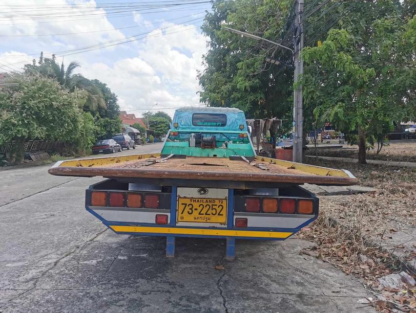 รถบรรทุกสไลด์ Isuzu NPR59L 115 Hp ปี 2004