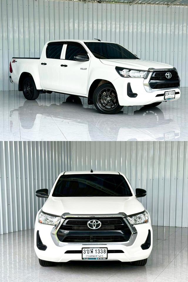 รถมือเดียว สภาพดี ฟรีดาวน์ Totoya Revo 2.4Entry Z Edition 4ประตู รูปที่ 3