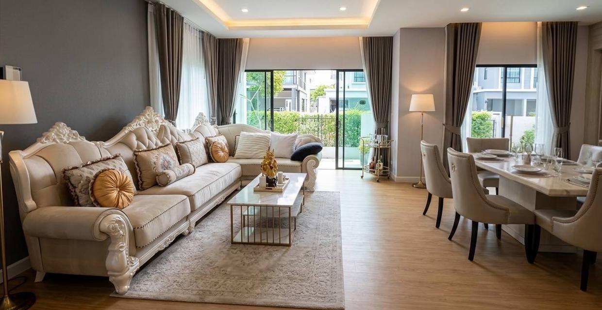 🏠 ขาย/ให้เช่าบ้านเดี่ยว หมู่บ้านดีไลท์ รังสิต-ดอนเมือง ราคาขาย 5.3 ล้านบาท/ค่าเช่า 37,000 บาท/เดือน รวมค่าส่วนกลาง 3