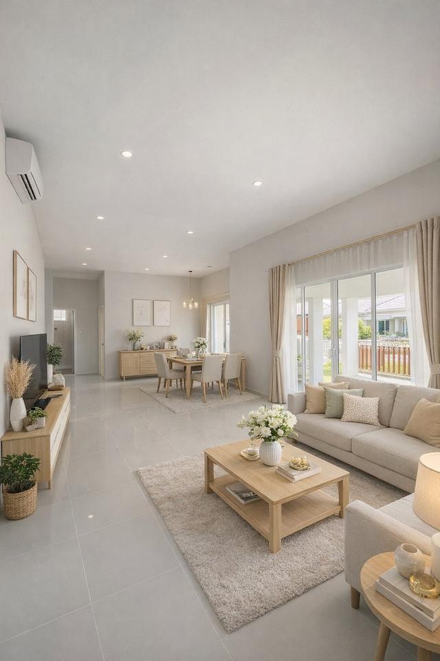 ขายบ้านเดี่ยว ทำเลดี โครงการบารมี 2