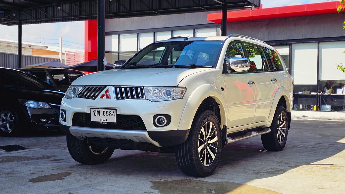 ขายรถ Mitsubishi pajero Sport 2.5GT 4WD Suv ปี 2012 สีขาว เกียร์ออโต้