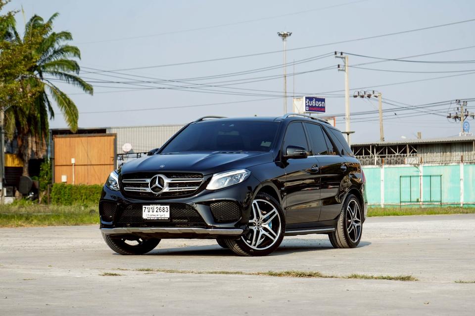 รหัสรถ CBL2683 📌 Mercedes-Benz GLE500e 4MATIC AMG Dynamic W166 AT 2018