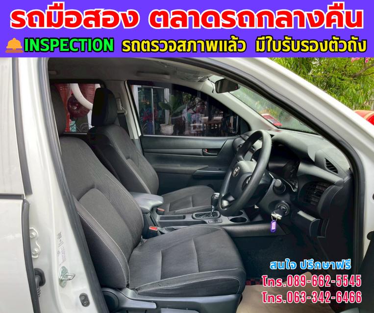 ❇️ปี2024 Toyota HILUX REVO 2.4  ❇️ Double Cab Z Edition Entry ❇️ไมล์แท้ 22,xxx กม. ❇️เกียร์ออโต้ ❇️เครื่องดีเซล 11
