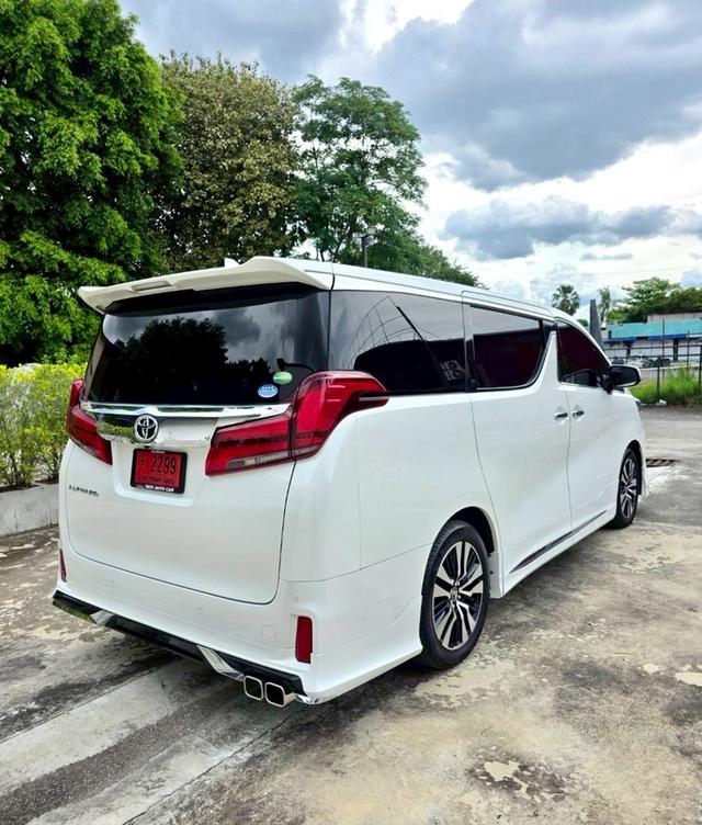 ขาย Toyota Alphard 2.5SC ปี19 5