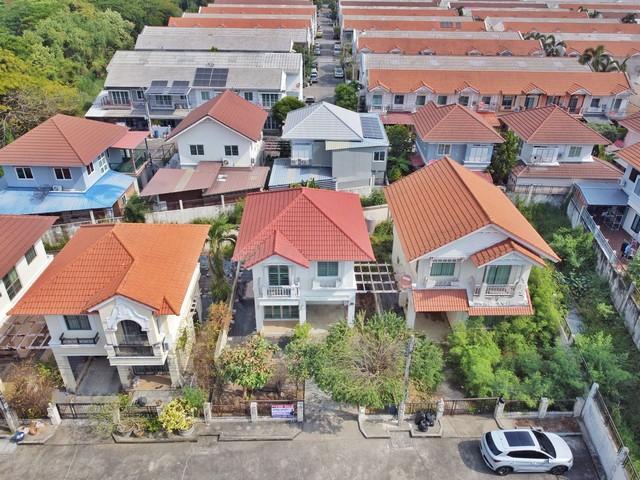 บ้านเดี่ยว เดอะ วิลล่า รัตนาธิเบศร์ ท่าอิฐ 49 ตร.ว. ต้นโครงการ (The Villa Rattanathibet) ถูกที่สุดในโครงการ