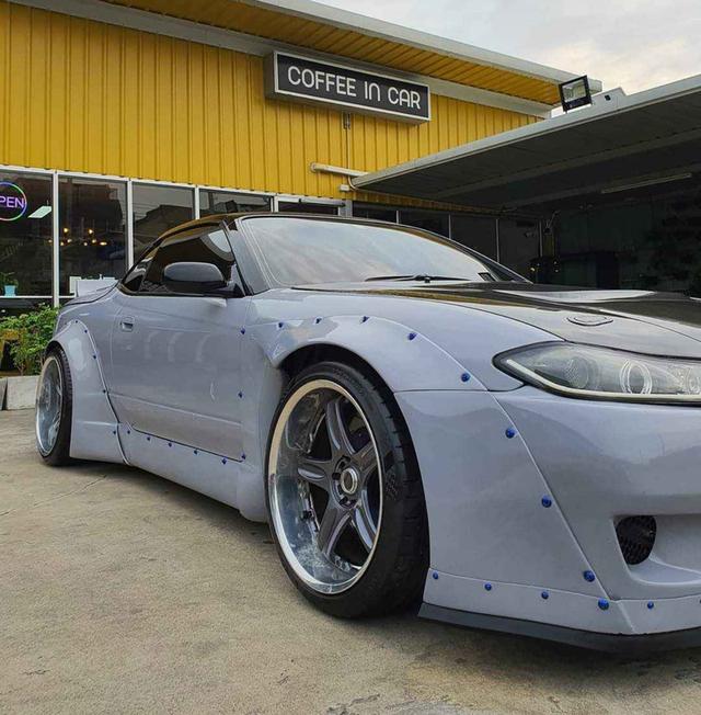 Nissan Silvia S15 ปี 1997 เปิดประทุนไฟฟ้า รถพร้อมใช้งาน