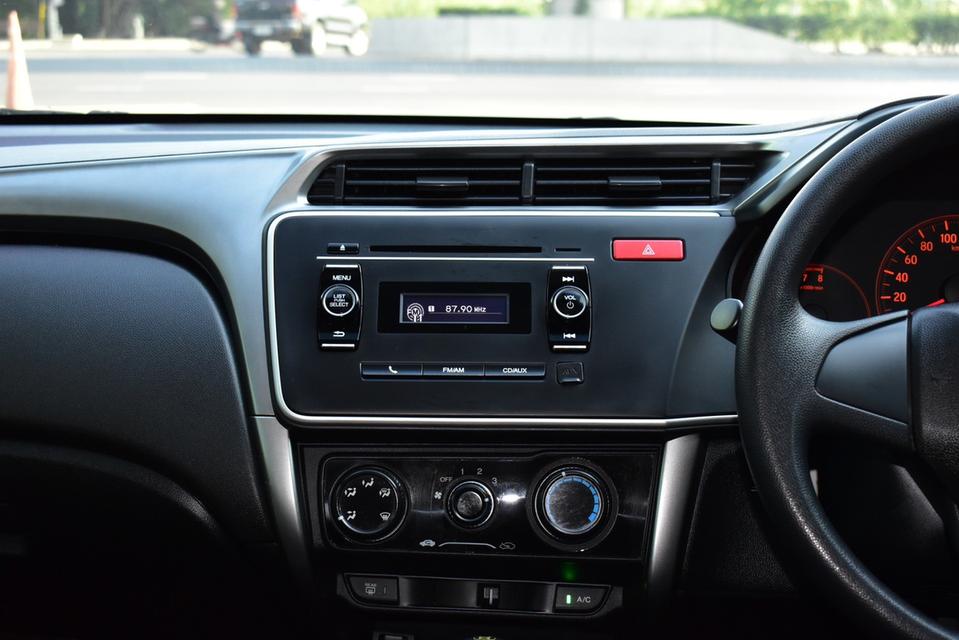 รหัสรถ PB2205 HONDA CITY 1.5S AUTO 2016 11