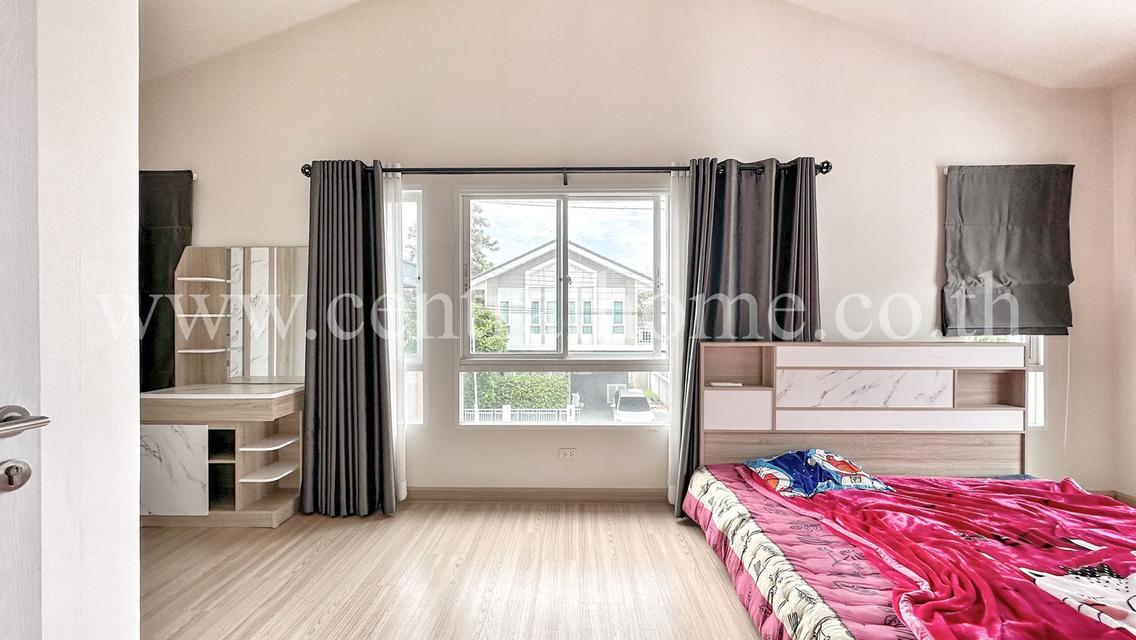 บ้านแฝด เพอร์เฟค พาร์ค ราชพฤกษ์ - 346 ปทุมธานี หลังริม ขายพร้อมผู้เช่า 12