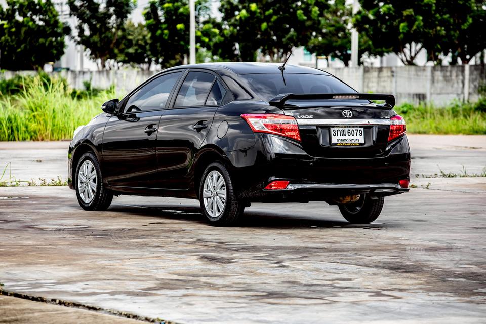 Toyota Vios 1.5G Airbag Abs ปี 2014 เกียร์ออโต้ สีดำ มือเดียวป้ายแดง 7