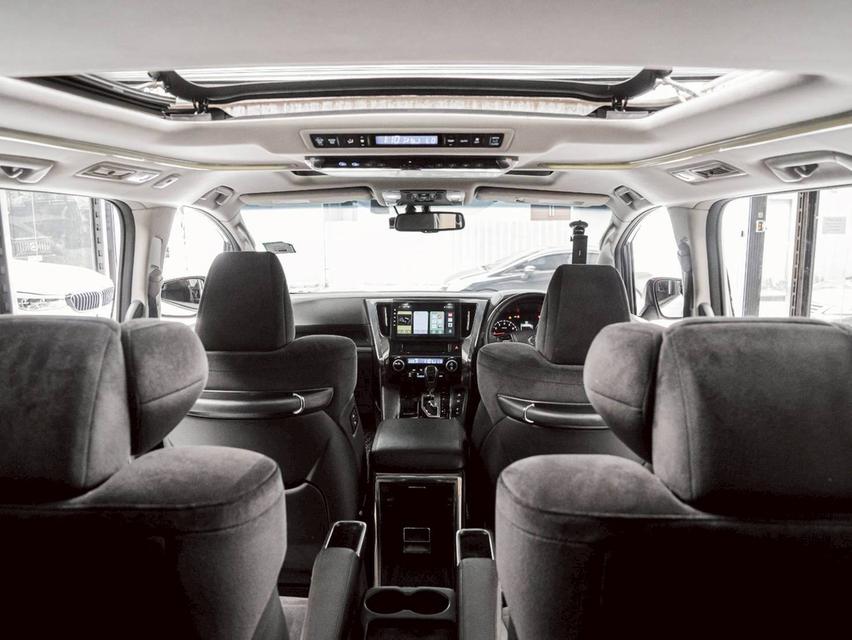รหัสรถ 67GG1539 Toyota Alphard SC Package 2016 ตัวท๊อปสุด 17