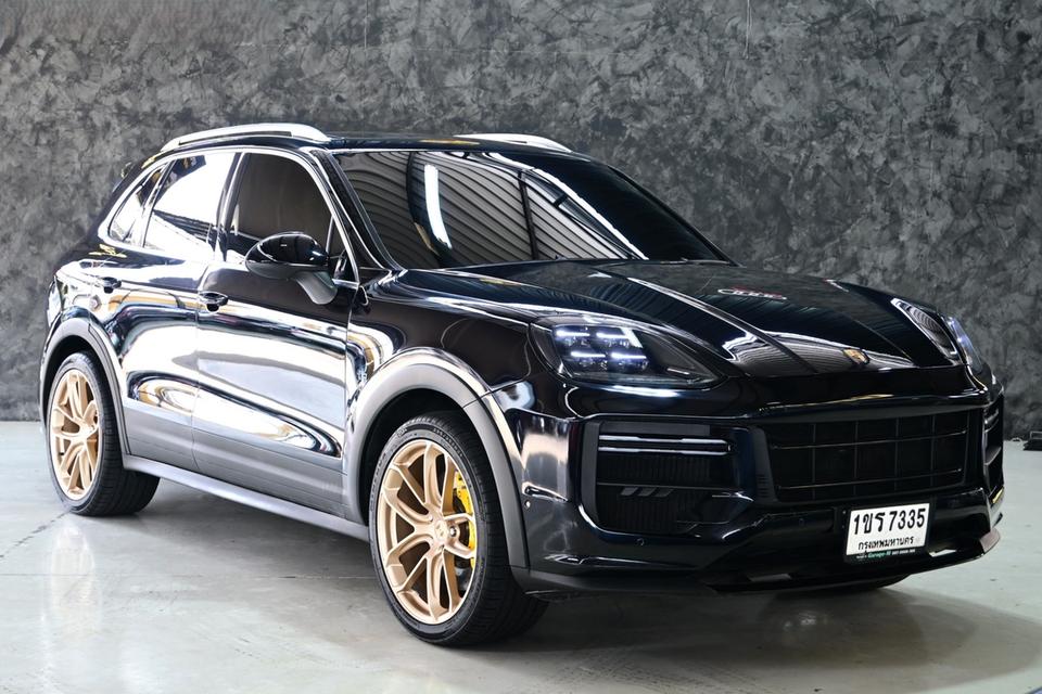 รหัสรถ JRS7335 Porsche Cayenne S Hybridปี 2012 | สีดำ รูปที่ 3