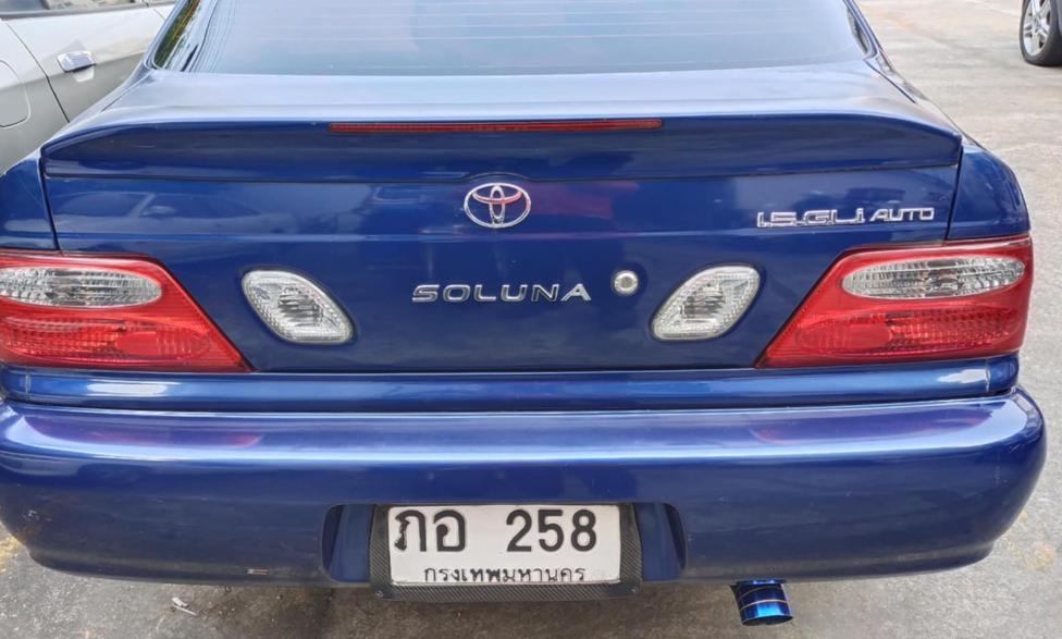 Toyota Soluna สีน้ำเงิน 4