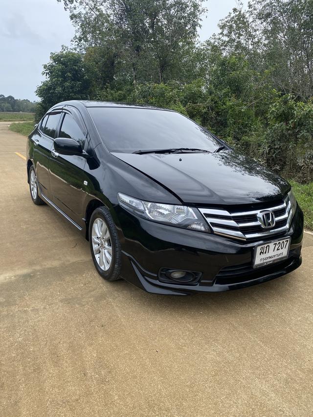 🔰Honda City 1.5 V ( MNC รองท็อป) ปี 12 เกียร์ Automatic รถบ้าน #มือเดียวป้ายแดง ประกันภัยชั้น 1 มิ.ย.69☎️ สนใจทักมาที่ 0917793248 รูปที่ 4