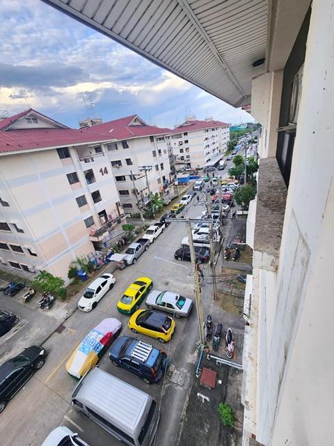 พระราม5 1แอร์ เปิดซิง! ไม่เคยพัก ให้เช่าคอนโด เอื้ออาทร บางกรวย-วัดพระเงิน2 2นอน 35ตรม. ชั้น 5 อาคาร 16 7