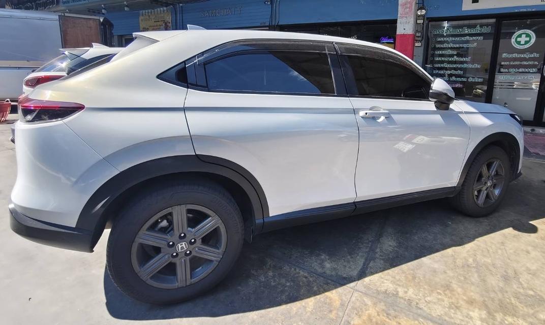 รถhrvปี2023 สีขาวฟ้า เลขไมล์38000 4