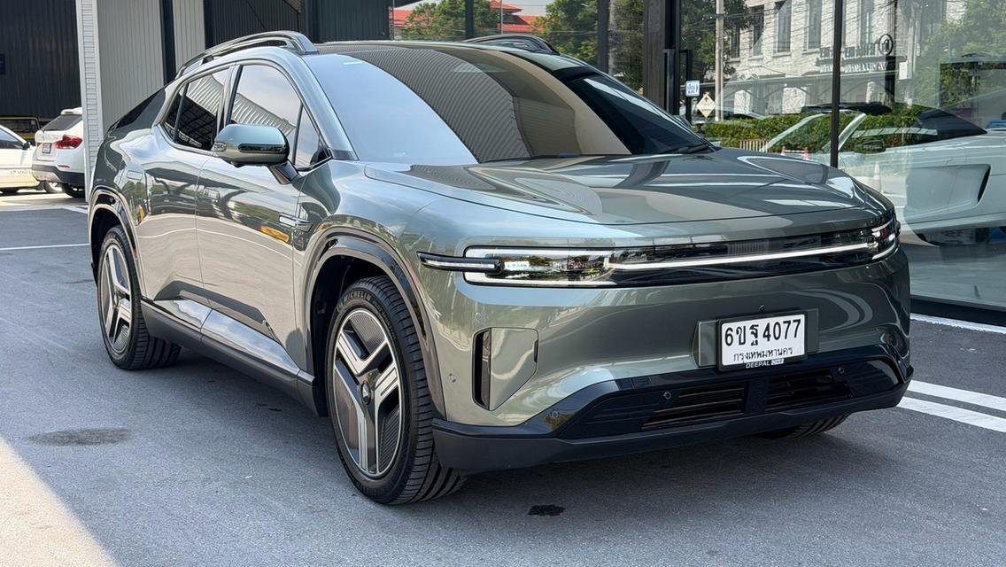 (แจ้งรหัสรถ KPV4077X 2025 Deepal E07 Performance AWD สีเขียว