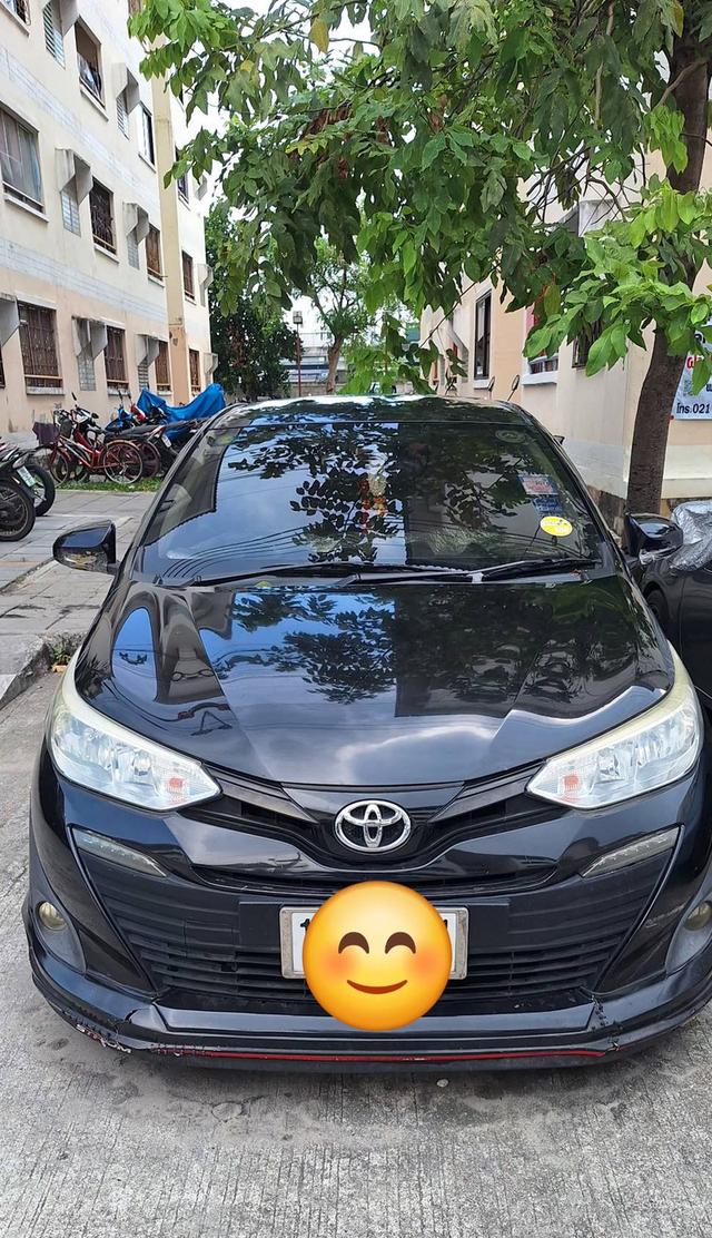 มีใครสนใจไหม รถยนต์ Toyota Yaris ativ ปี 2018 รูปย่อยที่ 1