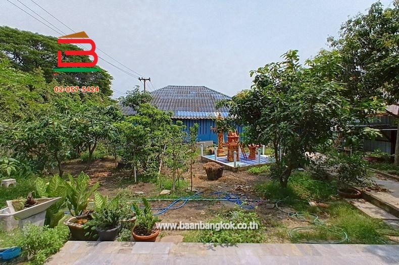 บ้านเดี่ยว เนื้อที่ 145.5 ตรว. ใกล้ร.ร.สารสาสน์วิเทศรังสิต คลอง 7 ถ.รังสิต-นครนายก ต.ลำผักกูด อ.ธัญบุรี จ.ปทุมธานี 5