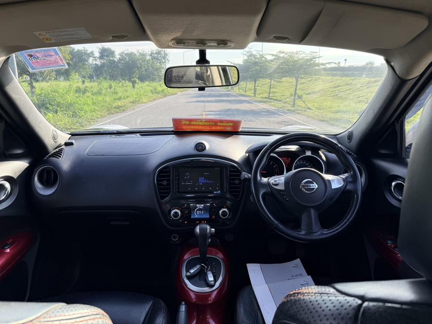 Nissan Juke 1.6 V AUTO 2015 ตัวท็อป 7