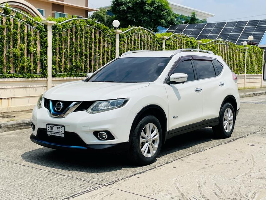 NISSAN X-TRAIL 2.0 V HYBRID 4WD ปี 2016 สภาพนางฟ้า 2