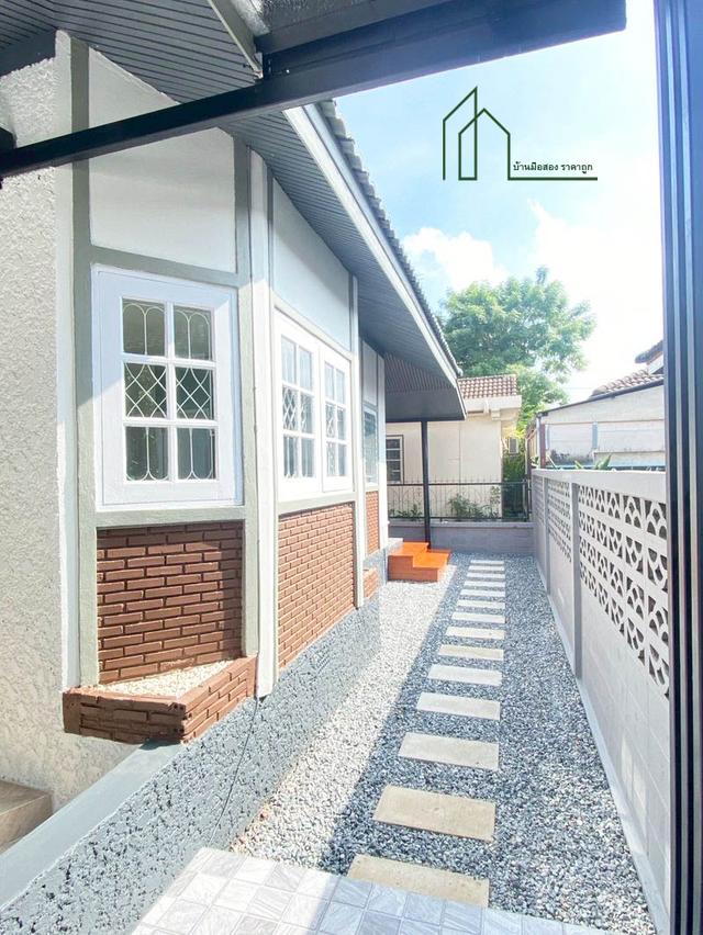 บ้านเดี่ยวชั้นเดียว หมู่บ้านเปรมฤทัย 3 หลังแฟชั่นไอร์แลนด์ ซอยกาญจนาภิเษก 11/1 พร้อมเข้าอยู่ 12