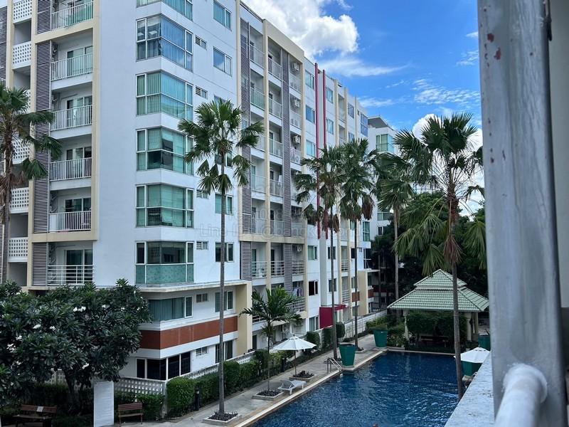 CR6812-0011 ให้เช่าคอนโด Metro Park Sathorn ห้องขนาด 30 ตรม 1 ห้องนอน ชั้น 3 วิวสระว่ายน้ำ ใกล้ BTS วุฒากาศ 8