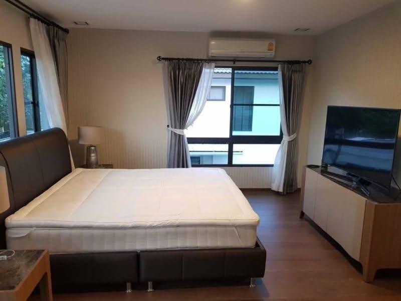 บ้านให้เช่า บ้านเดี่ยว2ชั้น โครงการ - มัณฑนา บางนา ใกล้เมกะบางนา พร้อมเข้าอยู่ ก.ค. 69 9
