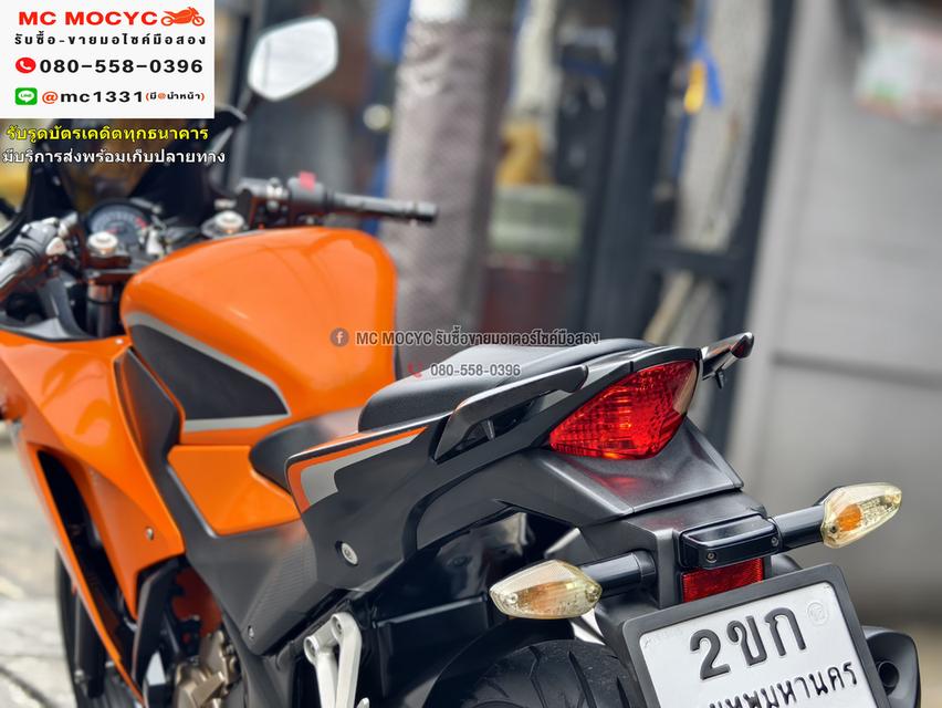 CBR 300R 2020 วิ่ง20000โล รถบ้านแท้ สภาพเดิมๆ เครื่องท่อเดิมๆ เล่มเขียวชุดโอนครบ No1072 10
