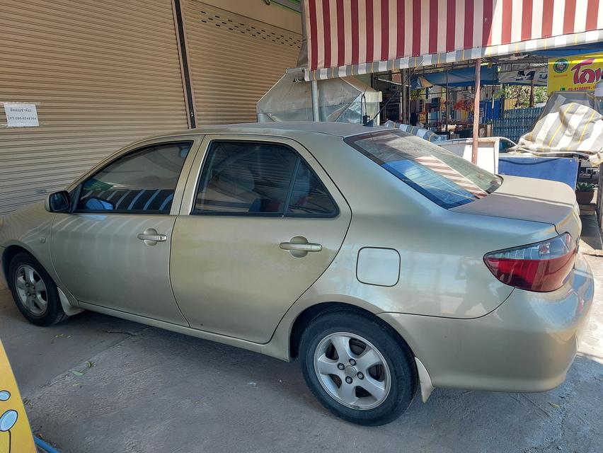 รถ toyota vios ปี 2005 รถมือเดียว