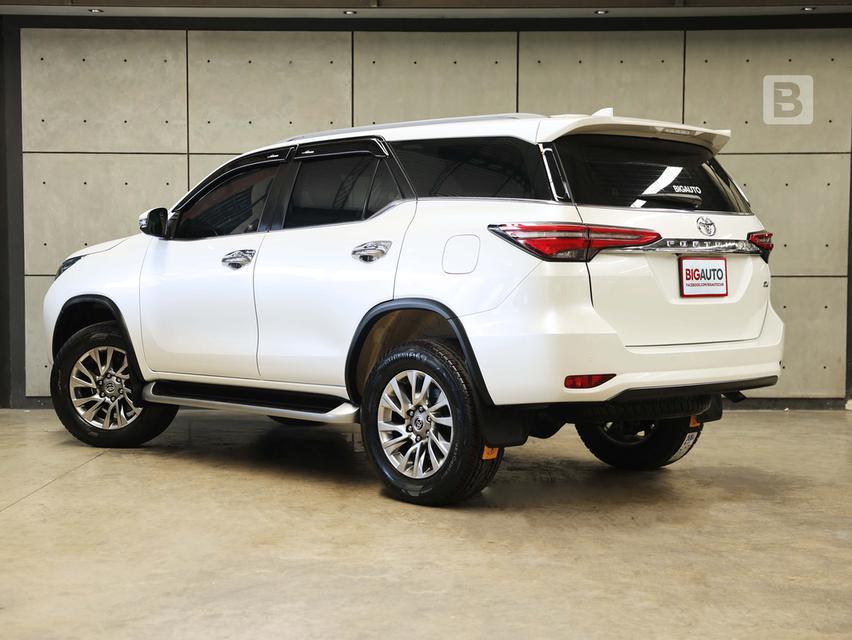 2021 Toyota FORTUNER 2.4 (ปี 15-25) V 4WD SUV AT รูปย่อยที่ 4