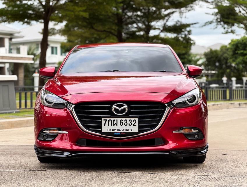 รหัสรถ AVA6332 🦀 Mazda3 Sport Sedan 2.0 Skyactive 2.0 S ปี 2017