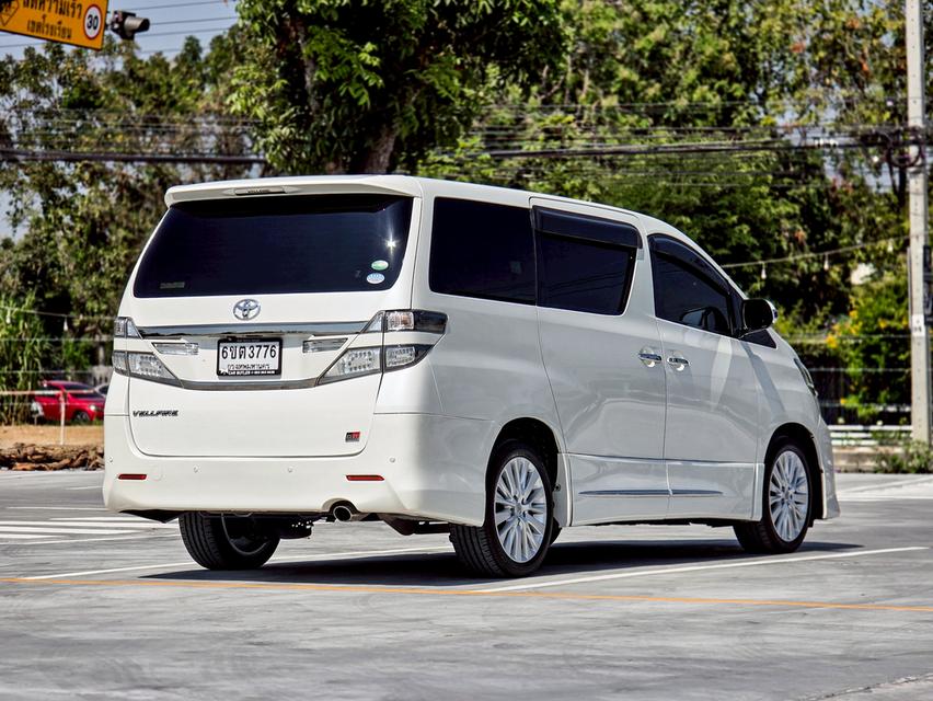 รหัสรถ CBLX3776 📌✨ TOYOTA VELLFIRE 2.4 ZG Edition ปี 2013 (จด 2016) รูปที่ 5