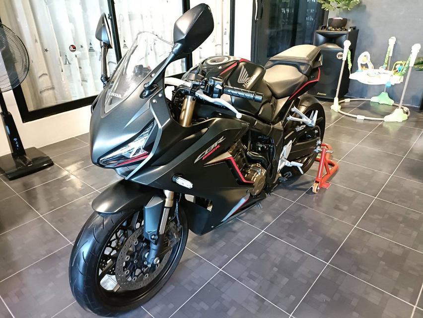 ขายรถบ้านCbr650r/2019 3