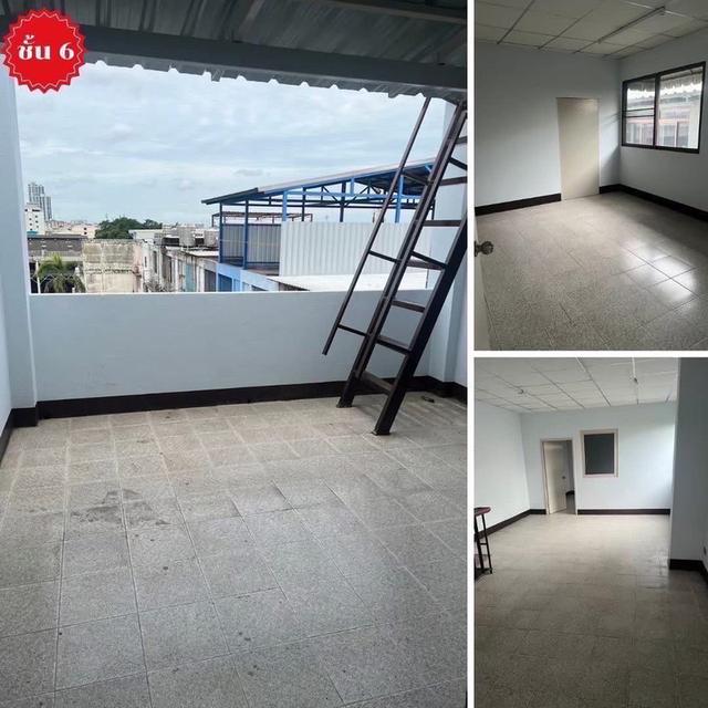 อาคารพาณิชย์6ชั้น ใกล้BTS 2สาย พร้อมที่จอดรถ5คัน 10