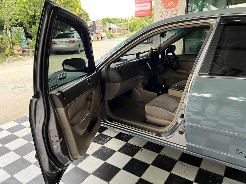 Honda Civic dimension  8