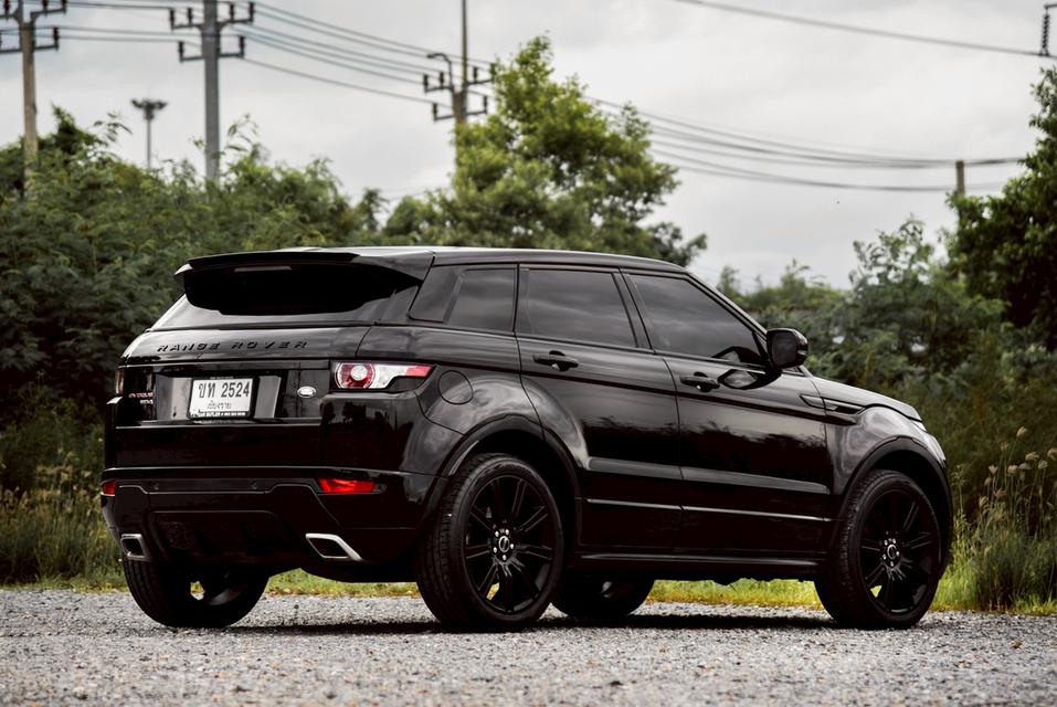 รหัสรถ CBL2524 Land Rover Evoque 2.2 SD4 AT 2012