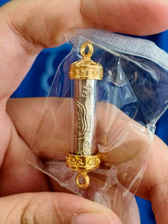 🔓 The Poverty Cure: Takrut "Gae Jon Plod Nee" (Debt Clearing & Wealth) - Ajarn Plian, Khao Or Lineage (Year 2025) รูปที่ 10