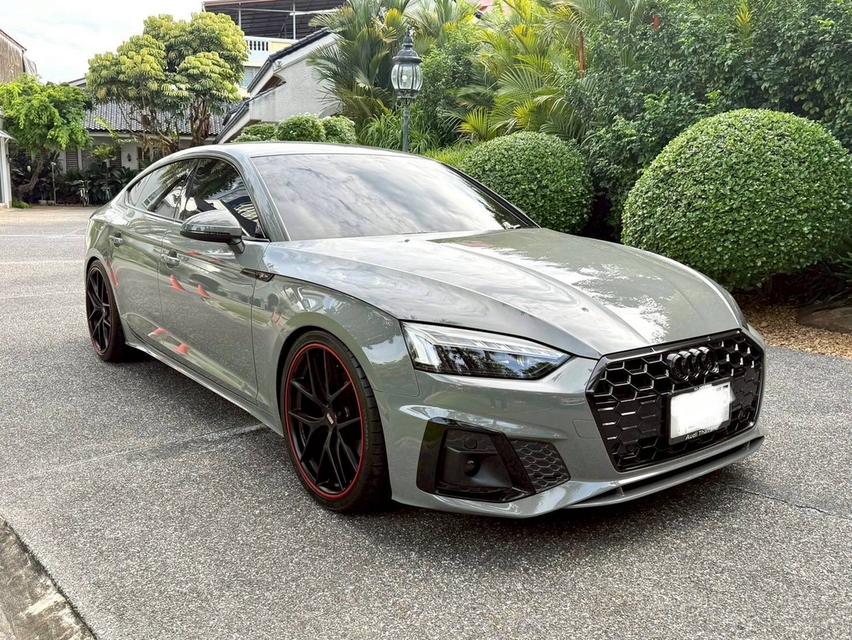 รหัสรถ PR53 Audi A5 40TFSI SportBack ปี 2021
