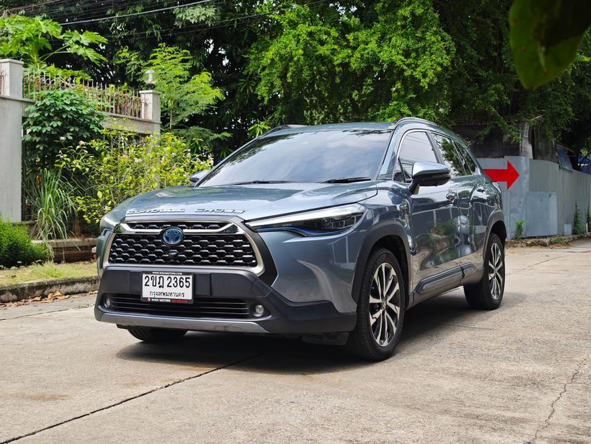 Toyota Corolla Cross 1.8 Hybrid Premium Safety ปี 2021