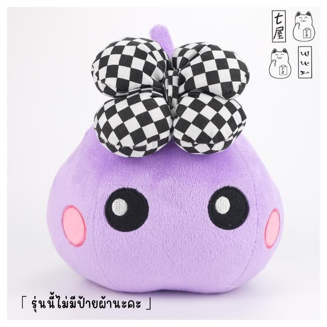 ตุ๊กตา ฮปเปะจัง ・ น้องแก้มยิ้ม ・ น้องหยดน้ำ 🎀 Hoppe-chan ~ Anime Plush ~ Standard 20 cm 🍥 รูปที่ 9