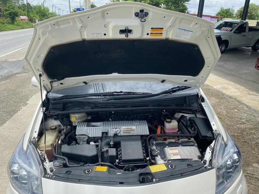 Toyota prius 1.8 cc เบนชิน+Hybrid Auto 2014 รูปที่ 20